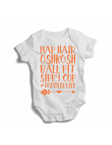 Nap hair oshkosh ball pit sippy cup toddlerlife, baby bodysuit