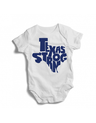 Texas strong, baby bodysuit