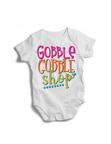 Gobble gobble shop, baby bodysuit