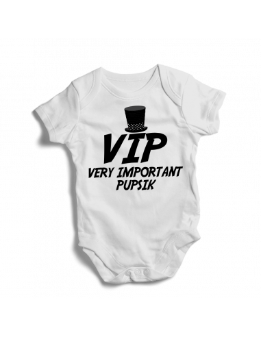 VIP vey important pupsik, baby bodysuit