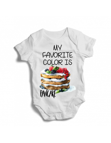 My favorite color is pancake, baby bodysuit