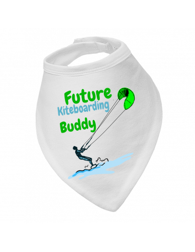 Baby bandana bib Future Kiteboarding Buddy
