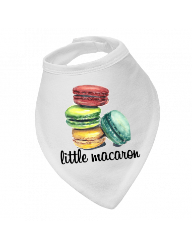 Baby bandana bib Little Macaron