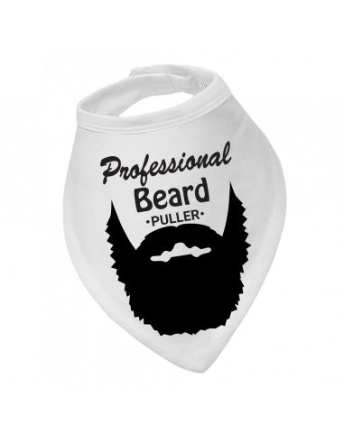 Baby drool bib Professional Beard Puller