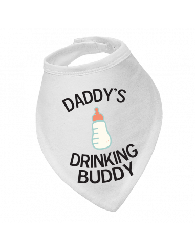 Baby bandana bibs, Daddy's Drinking Buddy