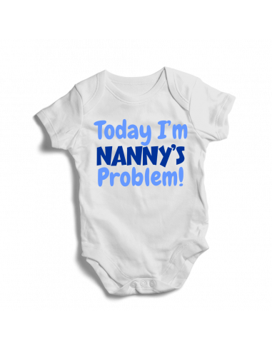 Today I'm nanny's problem! Baby bodysuits