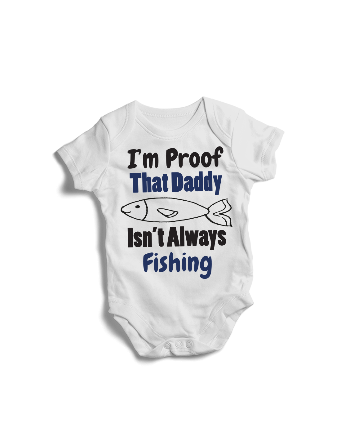 Fishing Baby Onesie