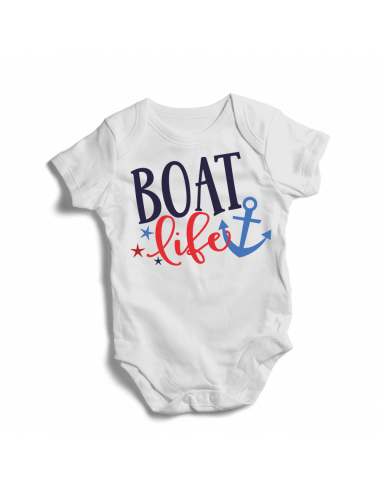 Boat life, baby bodysuit