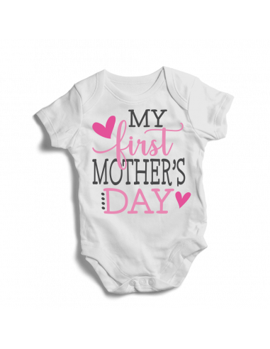 My first Mother's day, baby bodysuits
