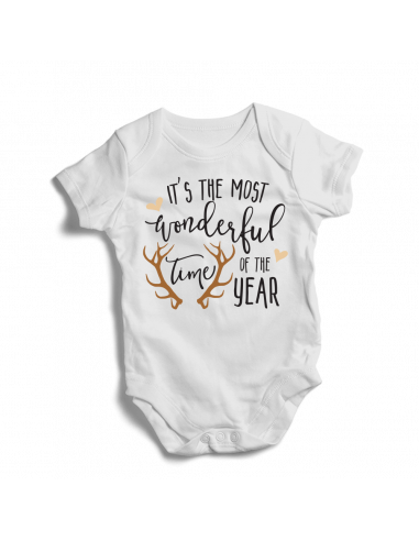 It's the most wonderful time of the year, baby bodysuits