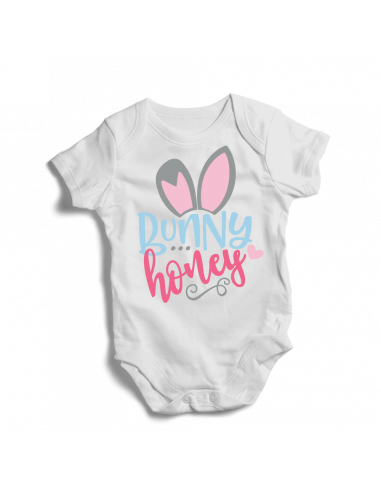 Bunny honey, baby bodysuit