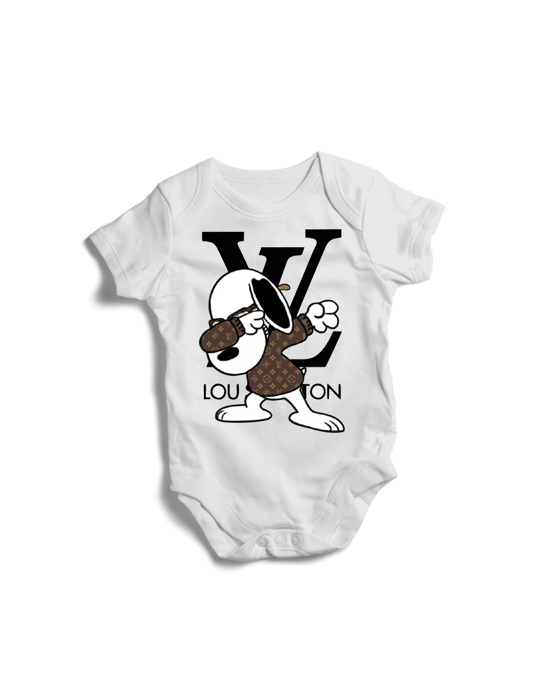 Mickey Disney Louis Vuitton, baby bodysuit online store
