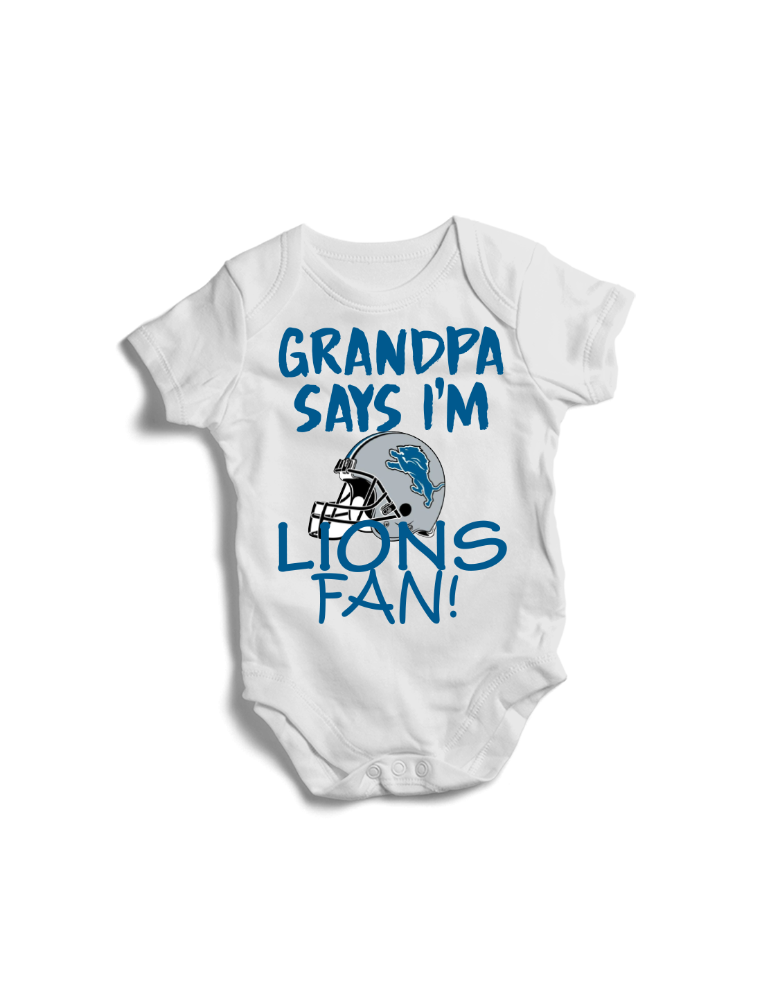 Buy Grandpa Says Im a Red Sox Fan Baby Bodysuit Online in India 