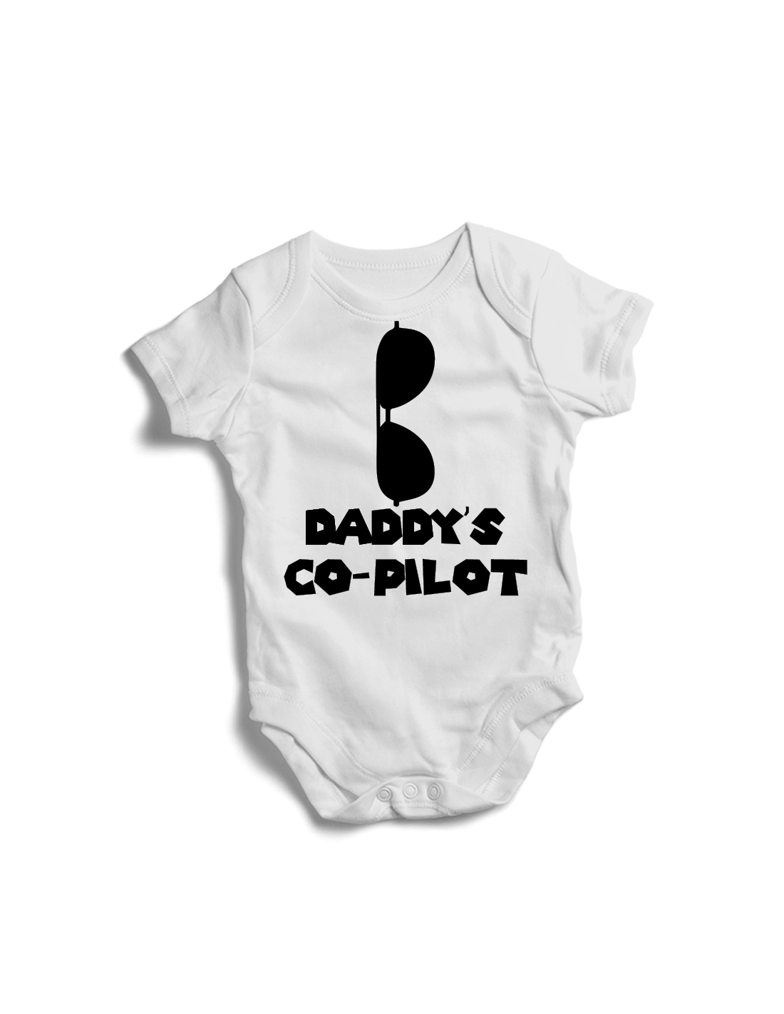 Sleepsuit Hobby Airplane Baby Clothing Daddy's Little Co-Pilot Baby Grow 